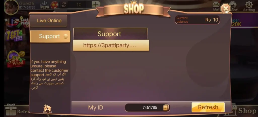 3patti Tiger Game download